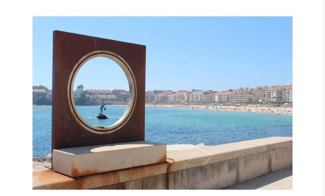 Silgarbeach Apartamento Sanxenxo Eksteriør billede