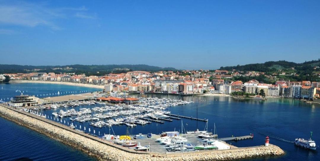 Silgarbeach Apartamento Sanxenxo Eksteriør billede