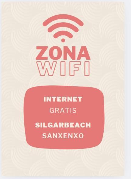 Silgarbeach Apartamento Sanxenxo Eksteriør billede